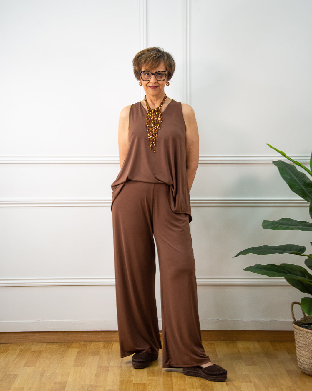 PANTALÓN LOLA MARRÓN