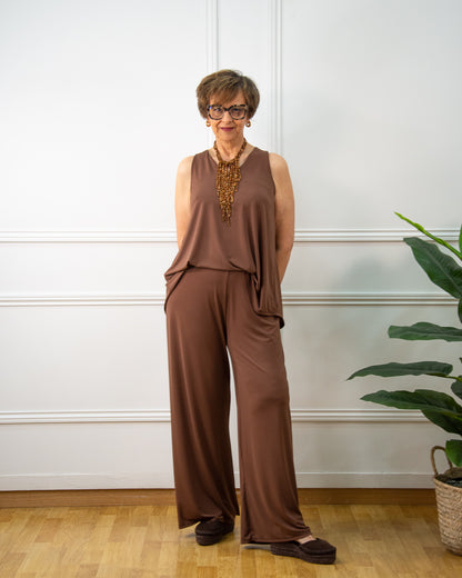 PANTALÓN LOLA MARRÓN
