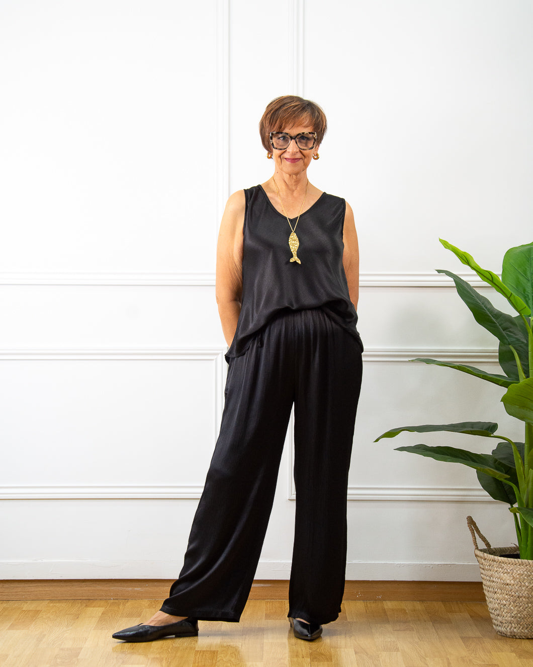 PANTALÓN VERA NEGRO