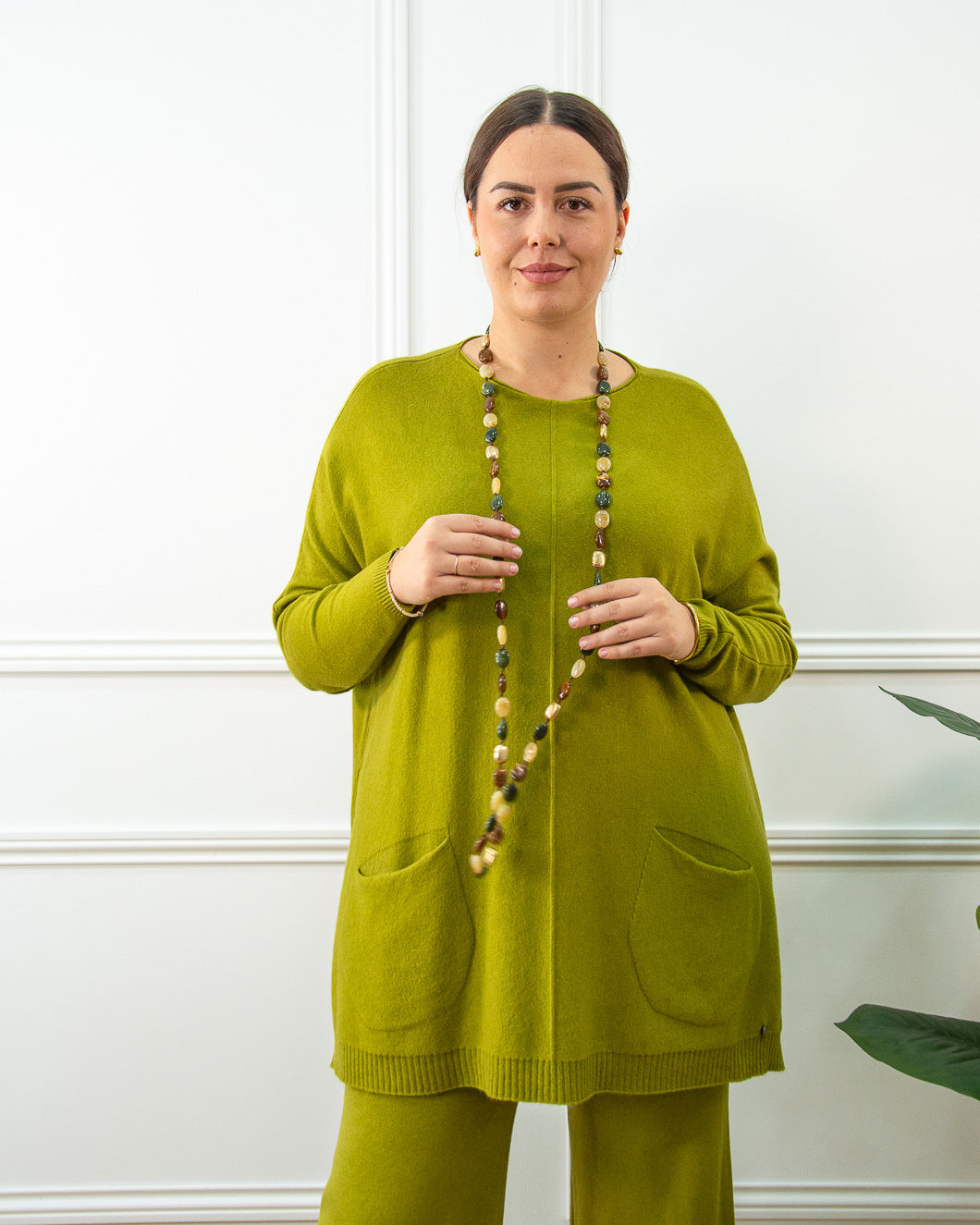 JERSEY CLOE VERDE