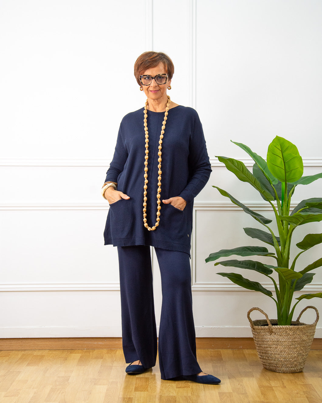 JERSEY CLOE AZUL MARINO