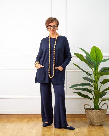 JERSEY CLOE AZUL MARINO