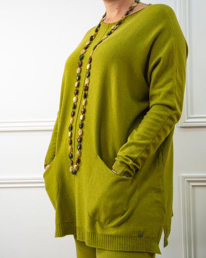 JERSEY CLOE VERDE