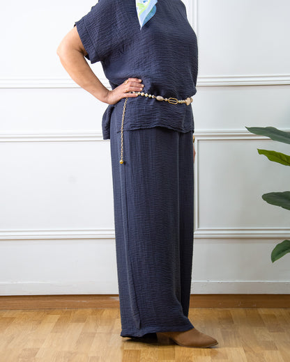 PANTALÓN MILÁN MARINO