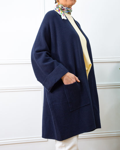 CHAQUETA DUNIA AZUL MARINO