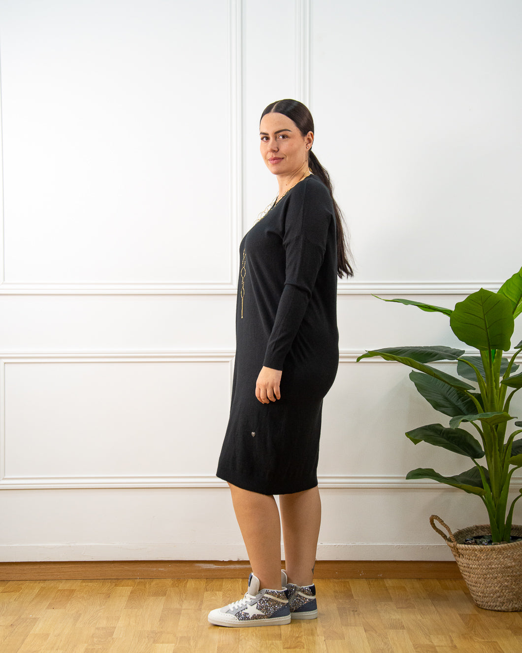 VESTIDO CLOE NEGRO