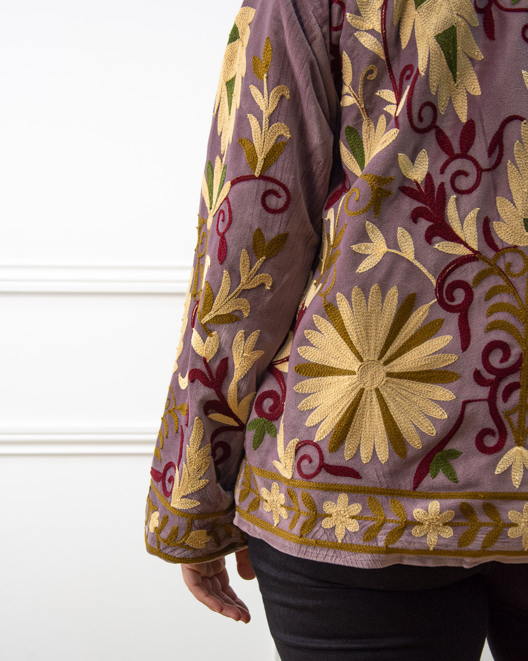 CHAQUETA SUZANI LILA