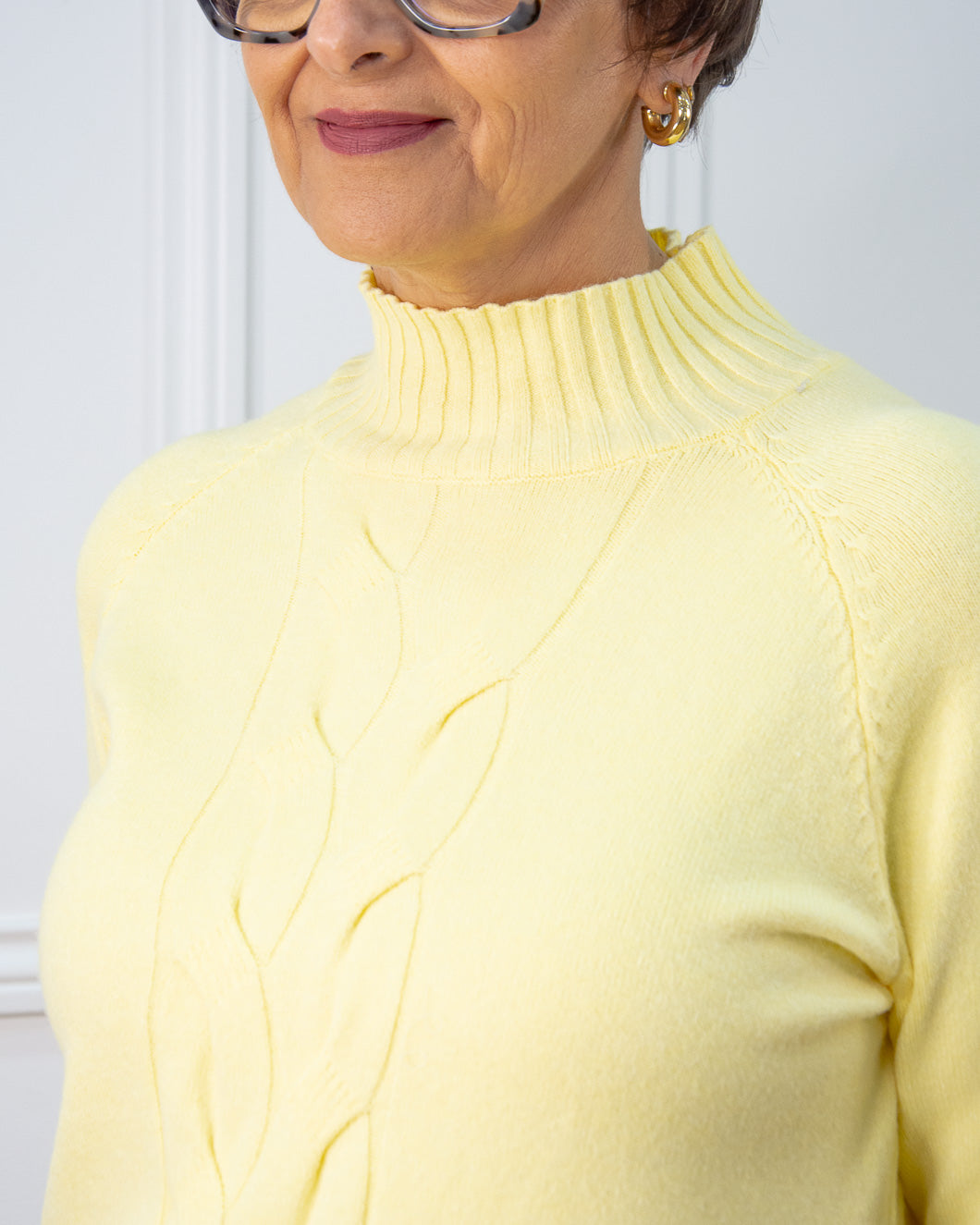 JERSEY TRENZA AMARILLO