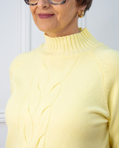 JERSEY TRENZA AMARILLO