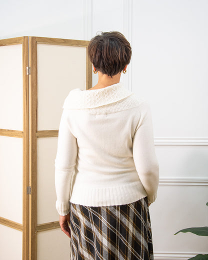 JERSEY BANDÓ BLANCO ROTO