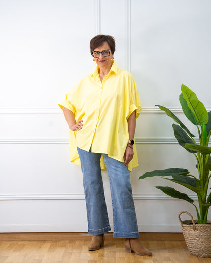 BLUSA GINA AMARILLO