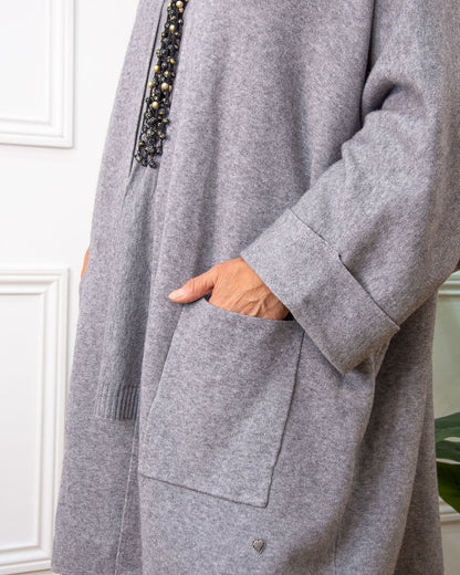 CHAQUETA NICOLA GRIS