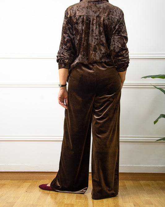 PANTALÓN TERCIOPELO MARRÓN