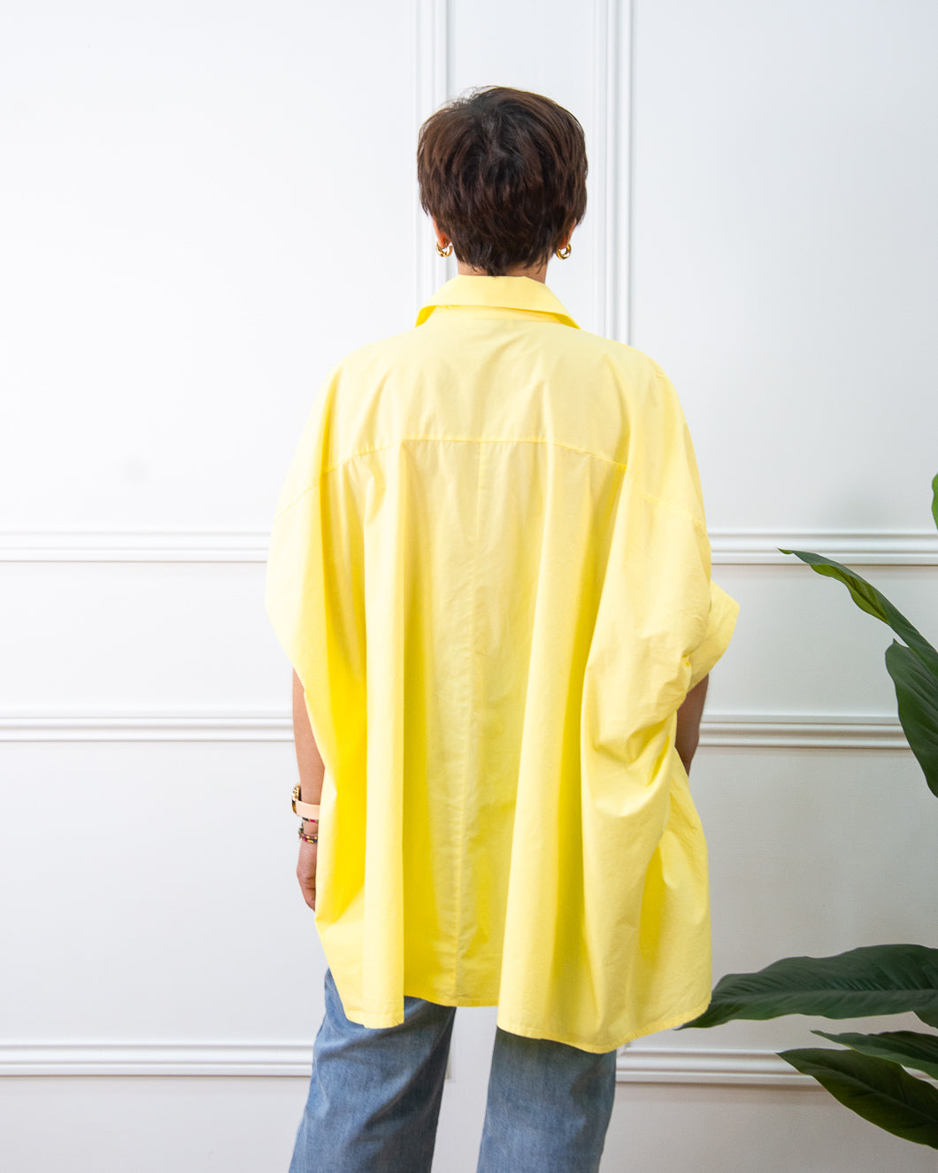 BLUSA GINA AMARILLO