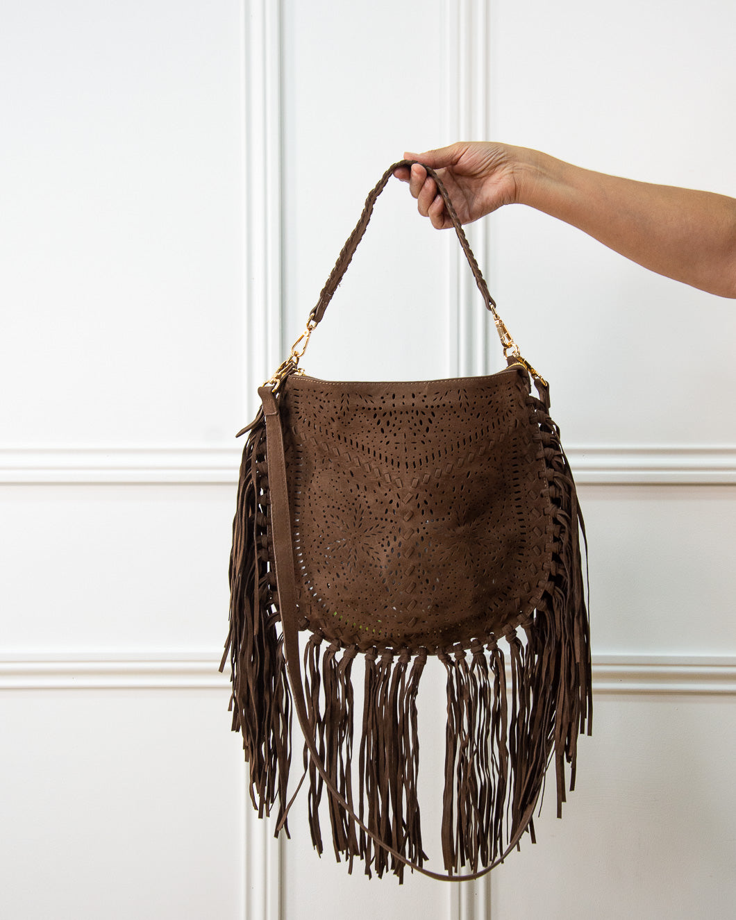 BOLSO FIORE MARRÓN