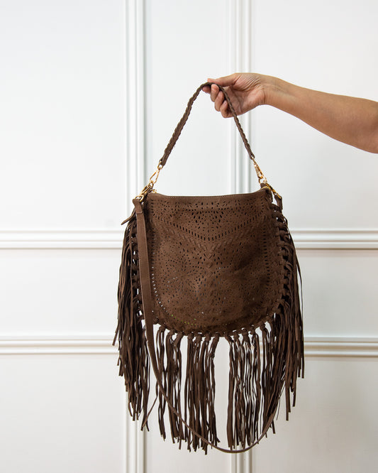 BOLSO FIORE MARRÓN