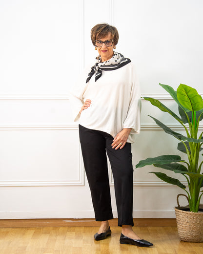 JERSEY FIONA BLANCO ROTO