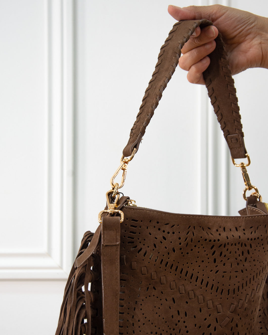 BOLSO FIORE MARRÓN