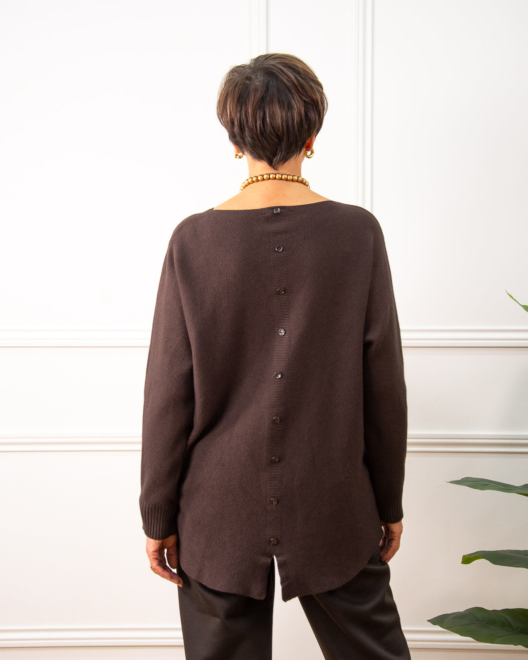 JERSEY BÁRBARA MARRÓN