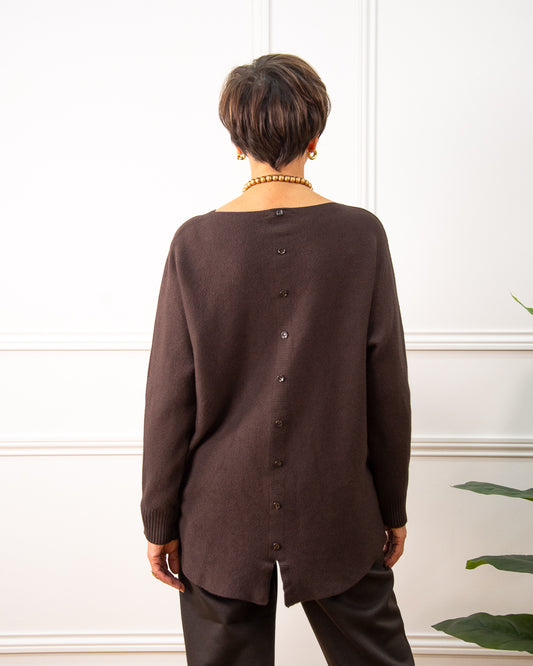 JERSEY BÁRBARA MARRÓN