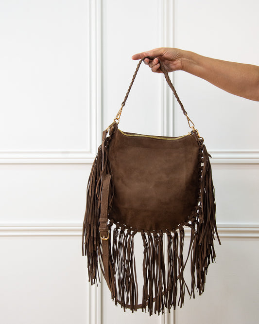 BOLSO FIORE MARRÓN