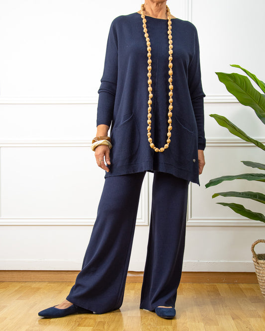 PANTALÓN CLOE AZUL MARINO