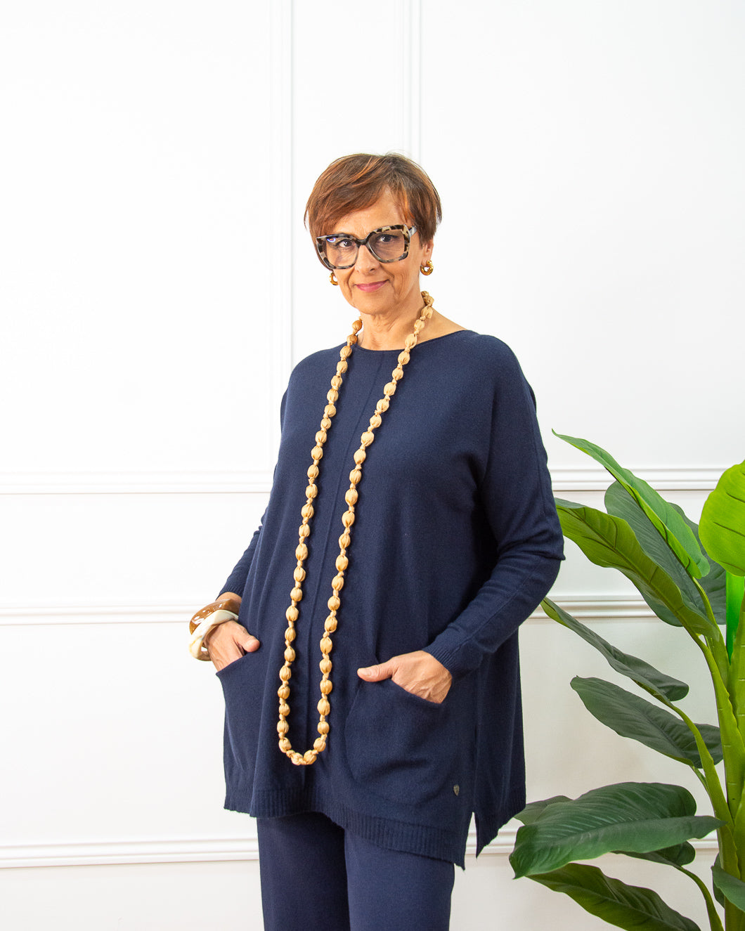 JERSEY CLOE AZUL MARINO
