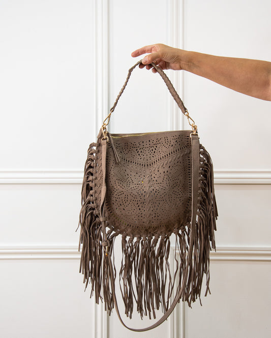 BOLSO FIORE TAUPE