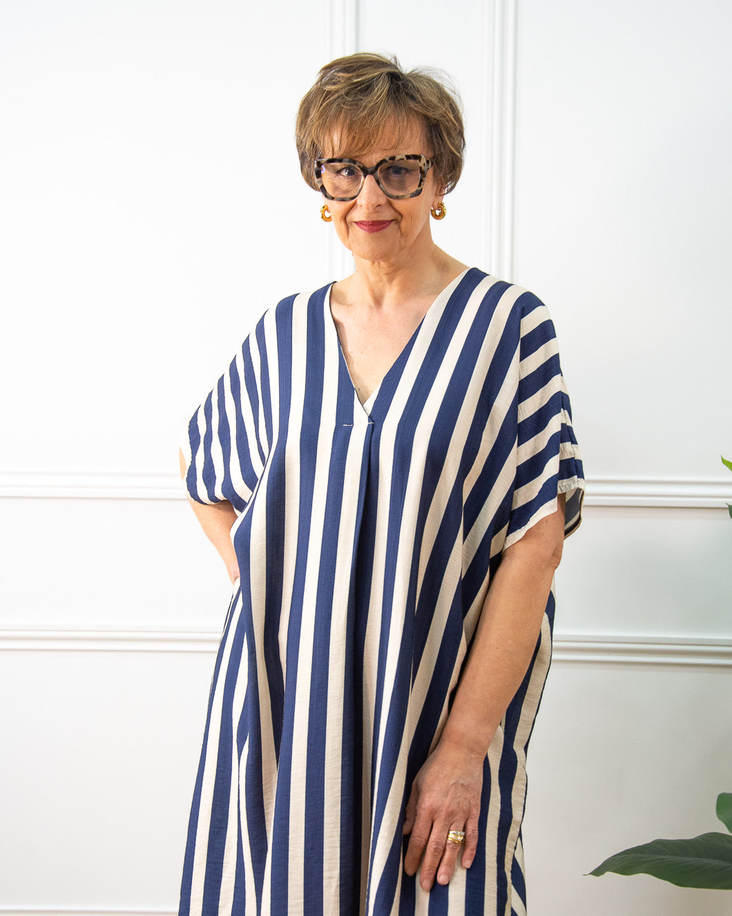VESTIDO TIZIANA AZUL
