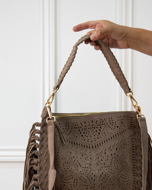 BOLSO FIORE TAUPE
