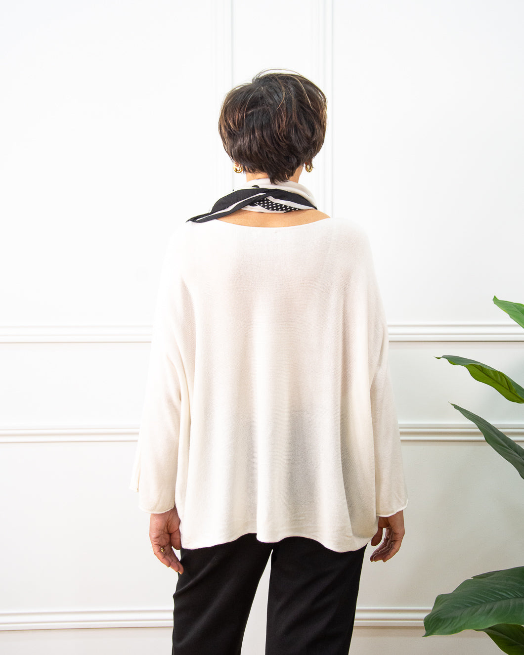 JERSEY FIONA BLANCO ROTO