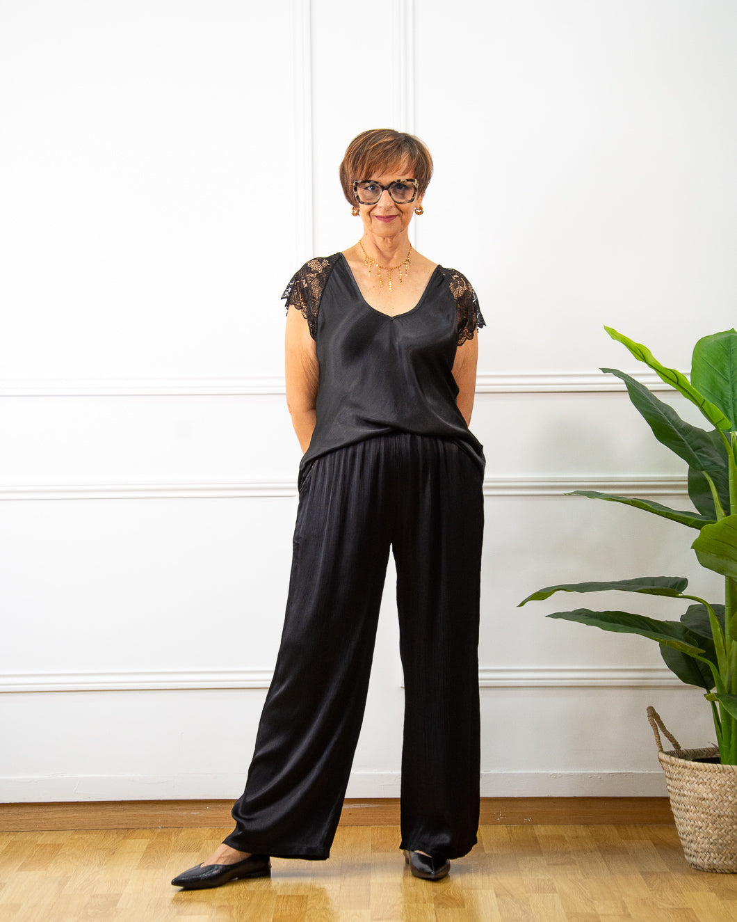 LENCERA RITA NEGRO