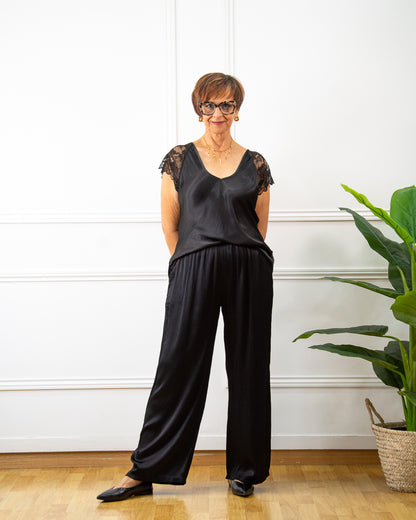 LENCERA RITA NEGRO