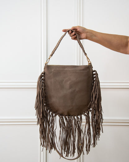BOLSO FIORE TAUPE