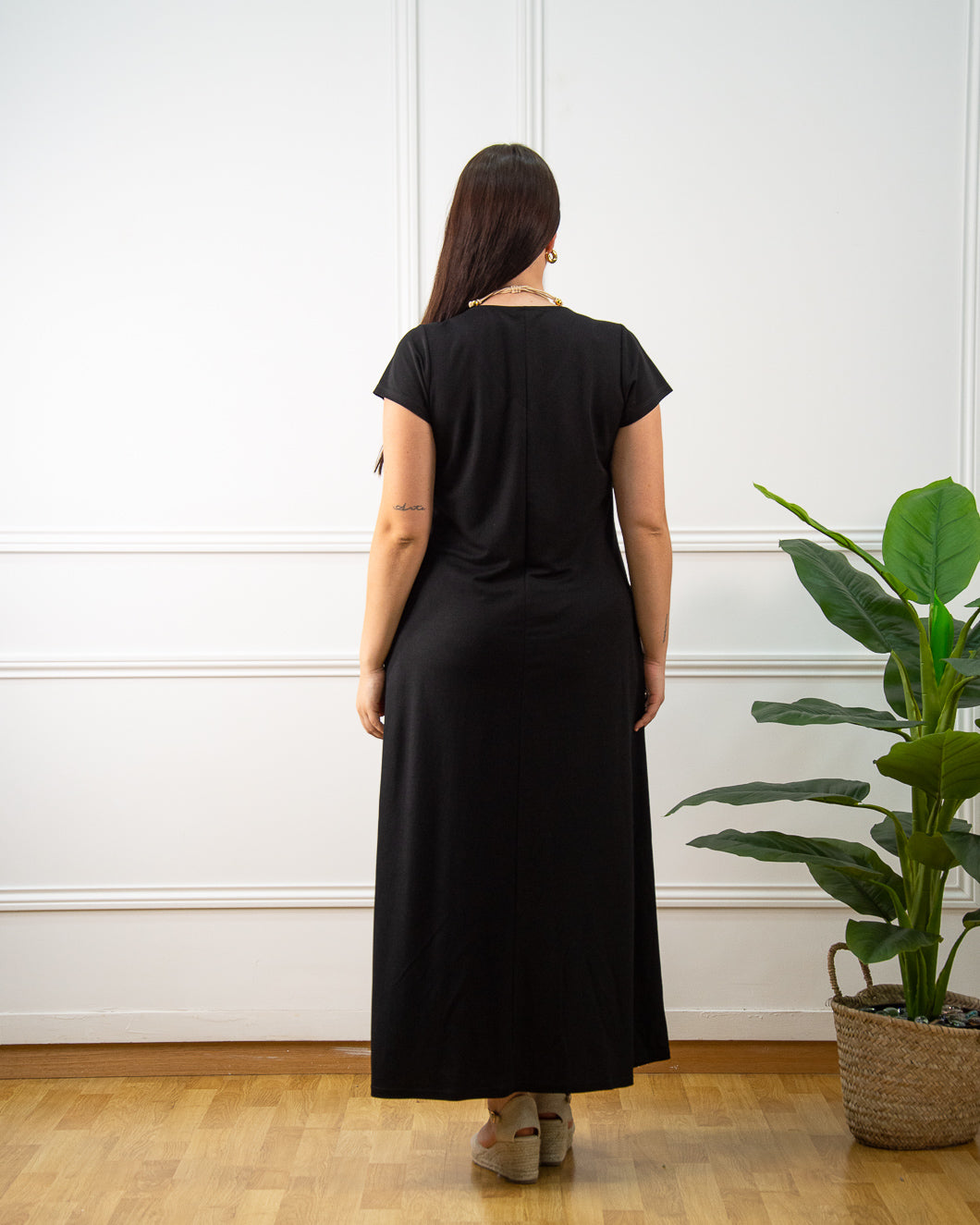 VESTIDO VENEZIA NEGRO