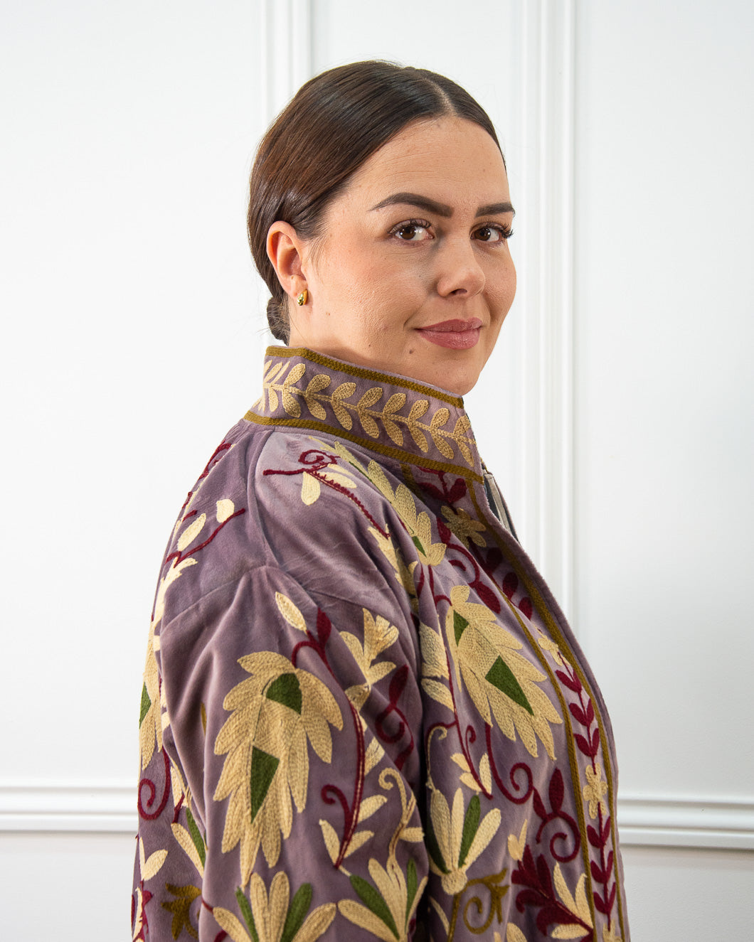 CHAQUETA SUZANI LILA