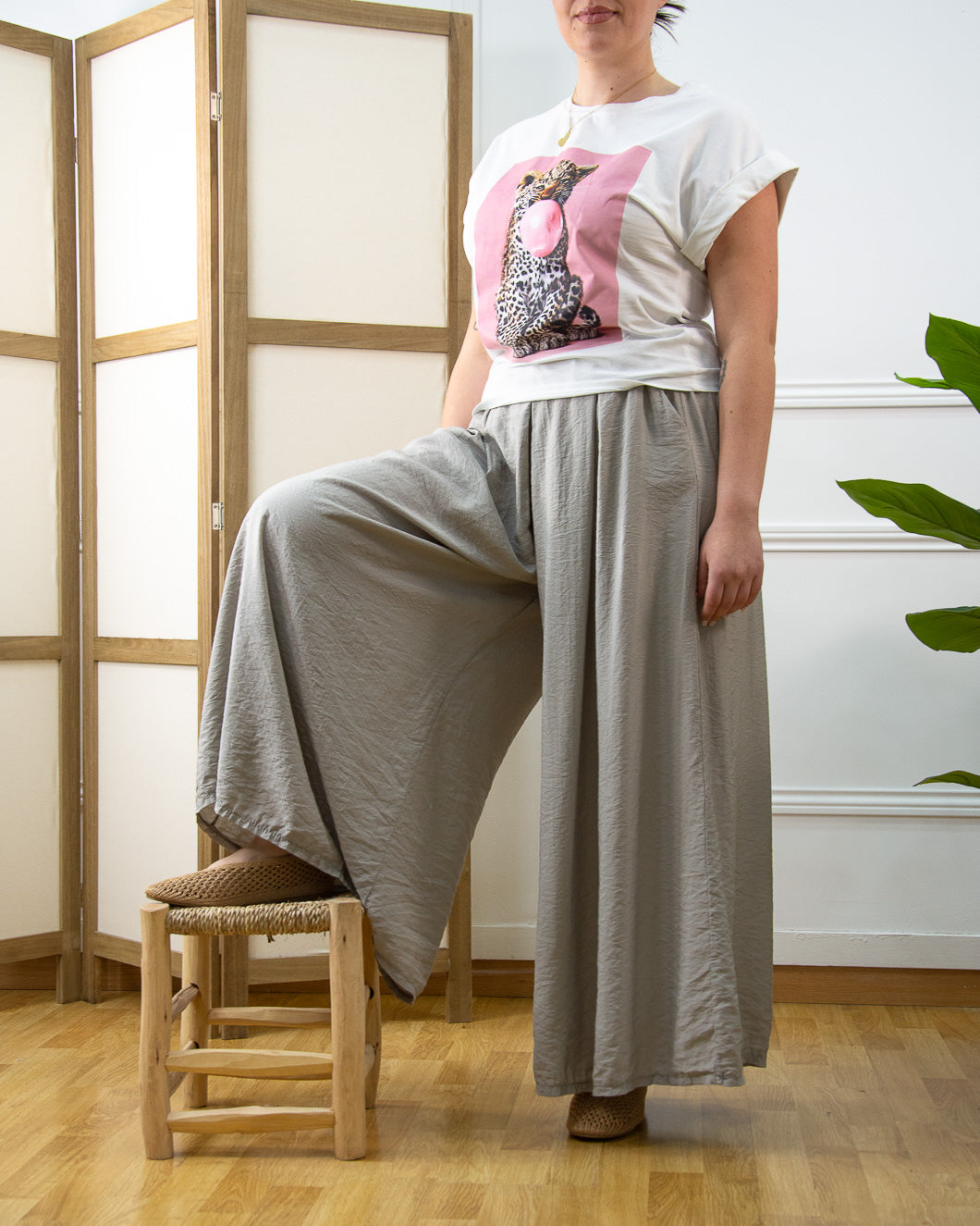 PANTALÓN AIRE TAUPE