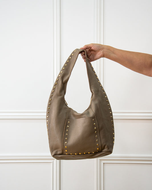 BOLSO GÓNDOLA CAMEL