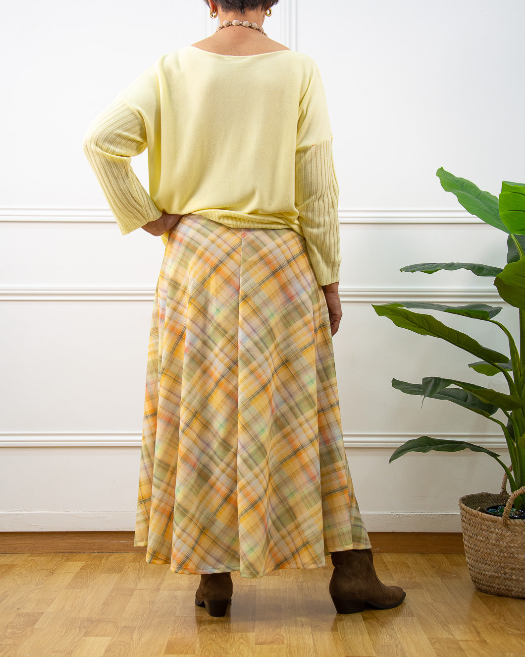 FALDA SIENNA AMARILLO