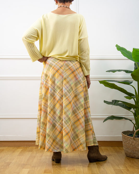 FALDA SIENNA AMARILLO