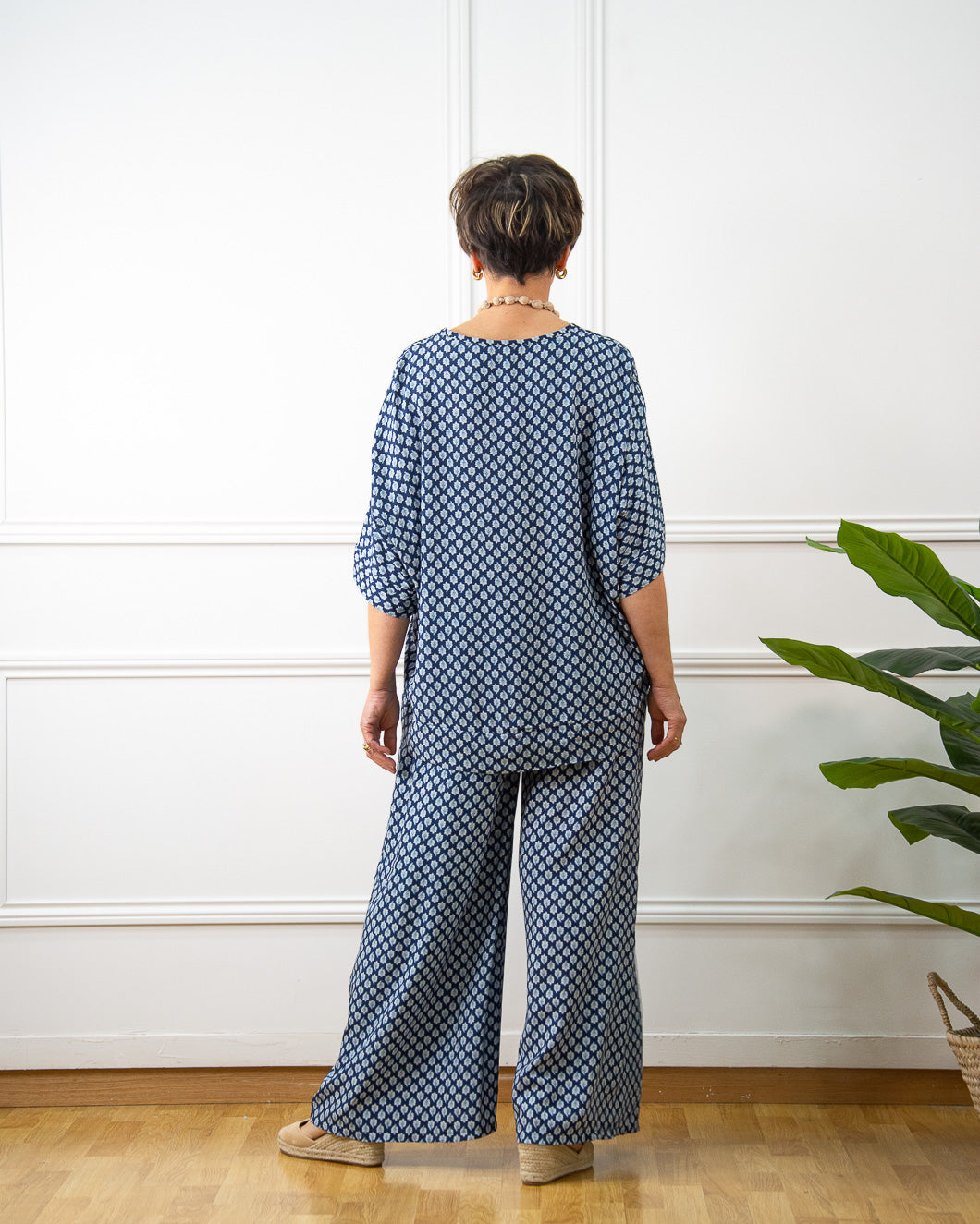 BLUSA INDICHIC AZUL