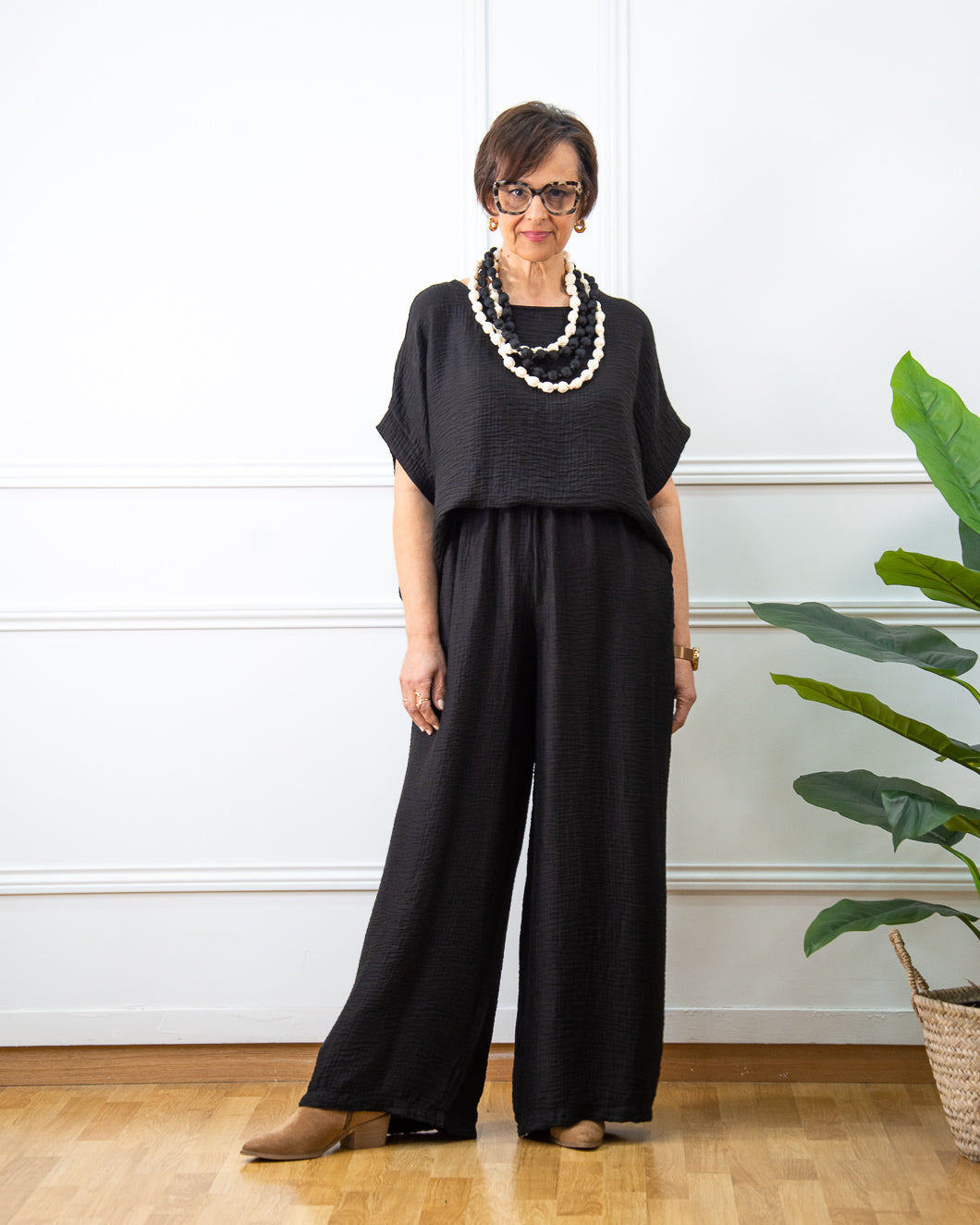PANTALÓN MILÁN NEGRO