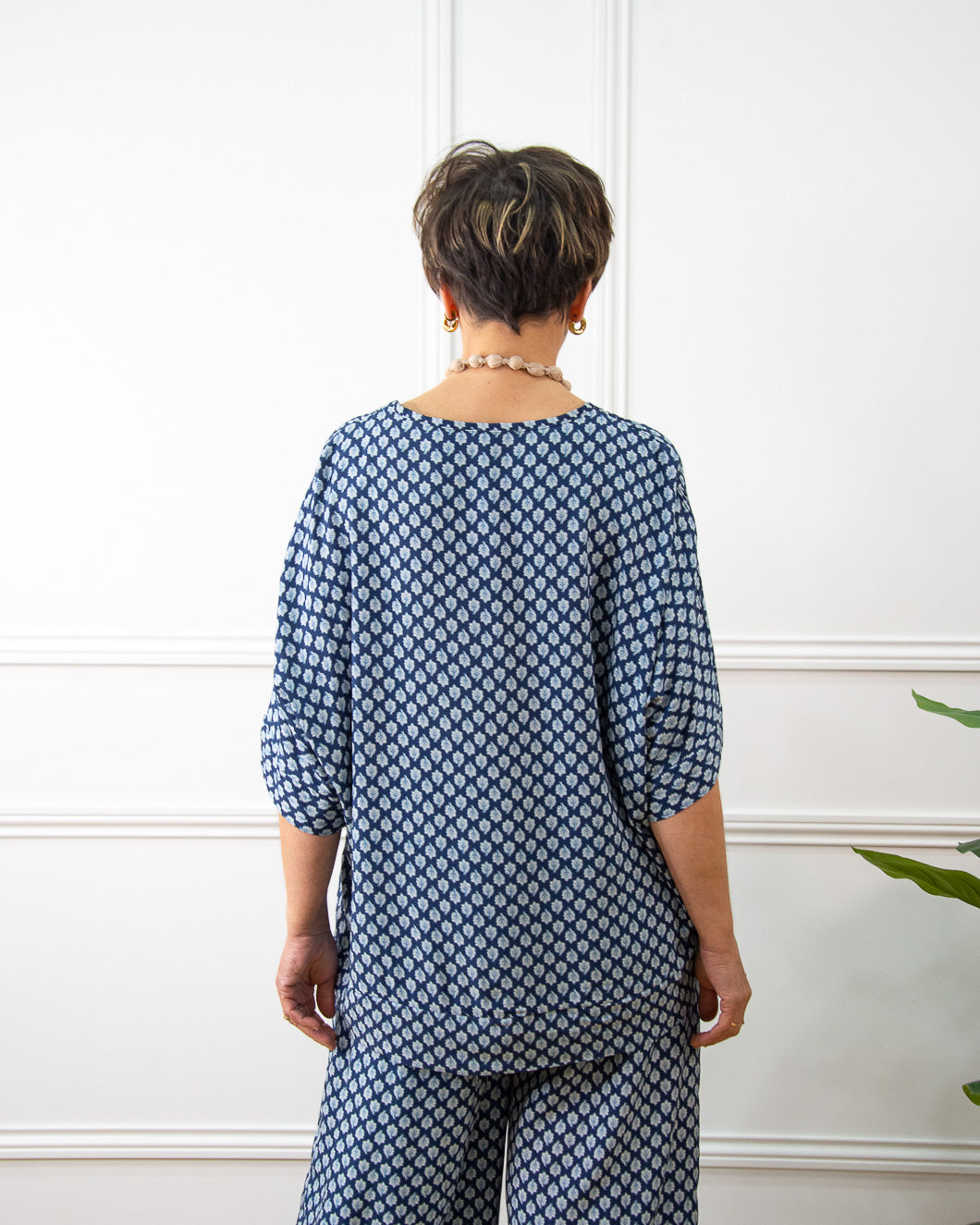 BLUSA INDICHIC AZUL