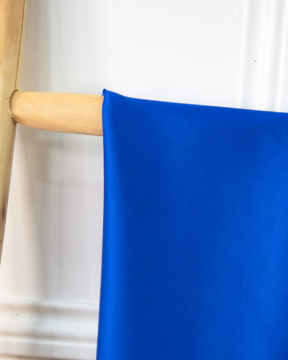 MINI PAÑUELO LISO AZUL ELÉCTRICO