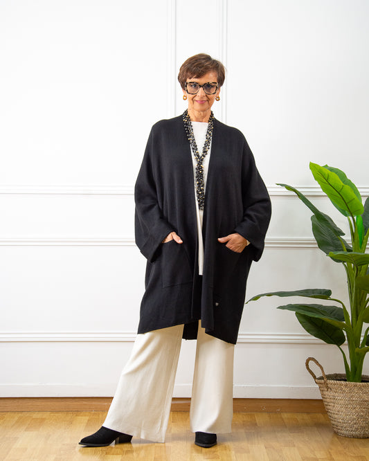 CHAQUETA NICOLA NEGRO
