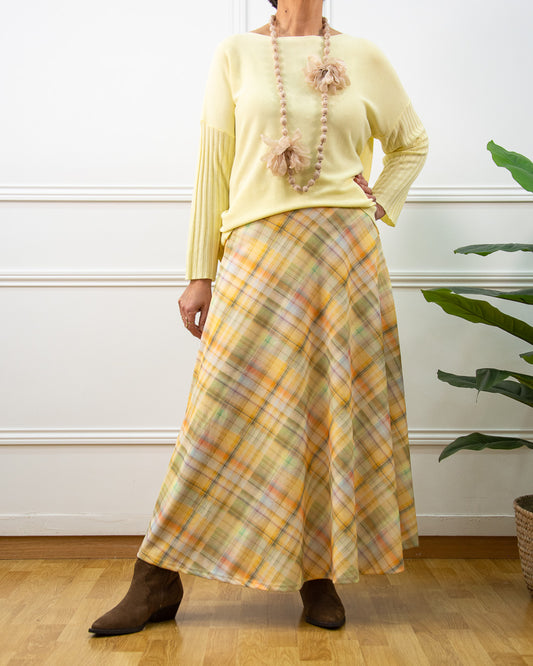 FALDA SIENNA AMARILLO
