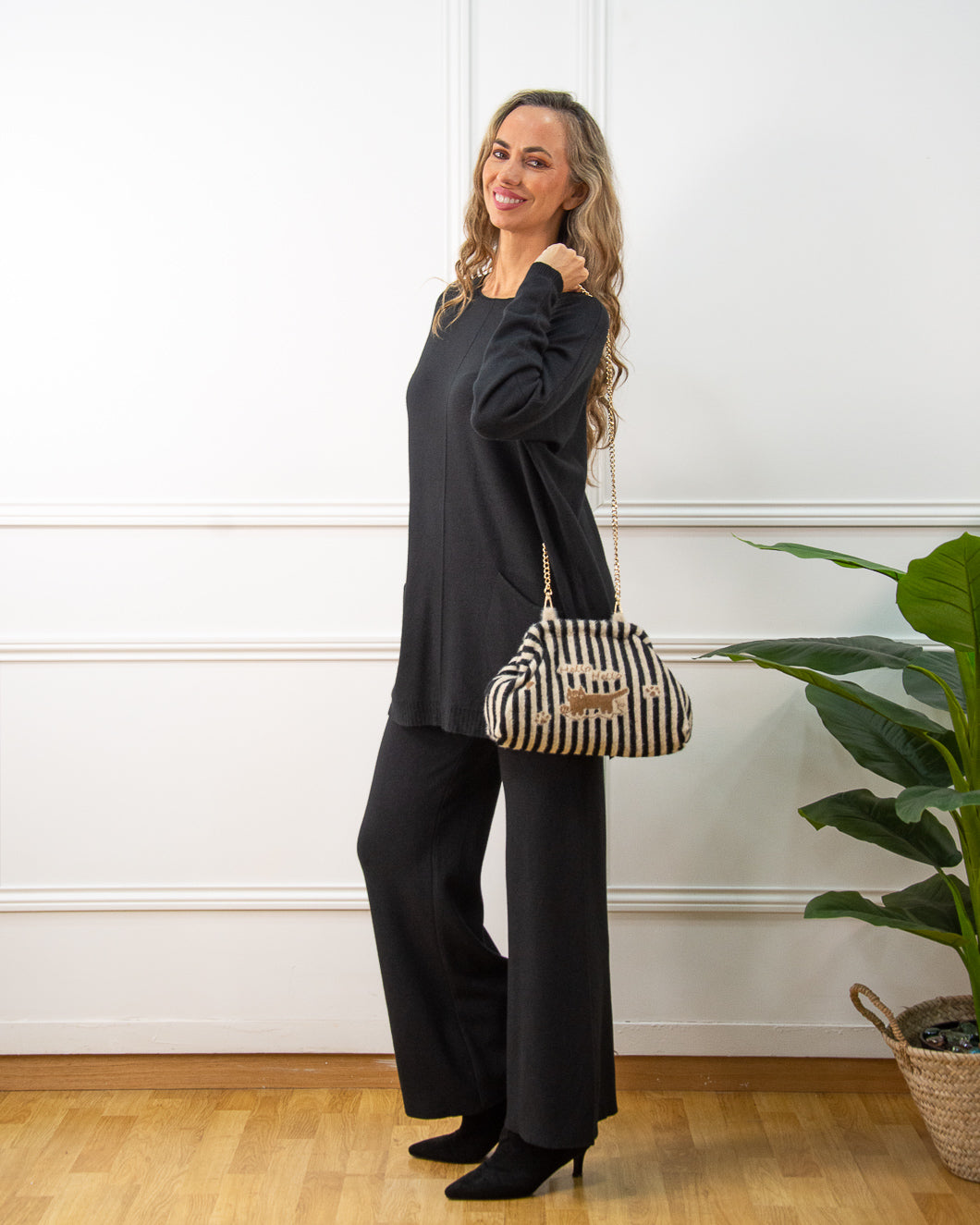 BOLSO CAT BOQUILLA NEGRO