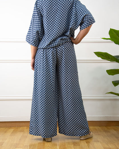 PANTALÓN INDICHIC AZUL