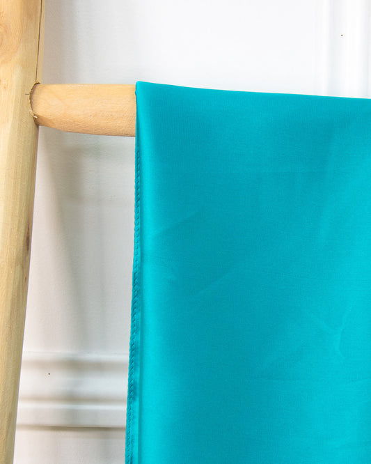 MINI PAÑUELO LISO TURQUESA