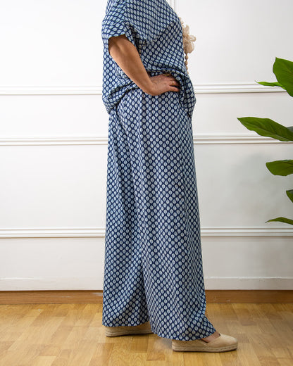 PANTALÓN INDICHIC AZUL